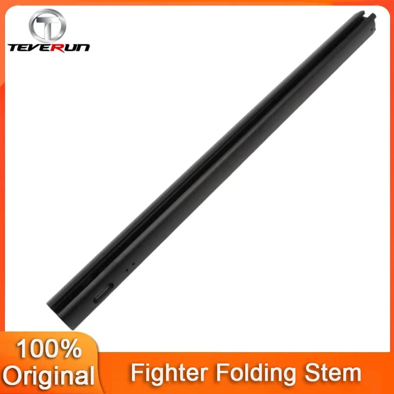 Palo Pieghevole Originale per Monopattino Elettrico Teverun Fighter 11/11+/Supreme/7260R, Parte del Manubrio, Accessori Ufficiali Teverun