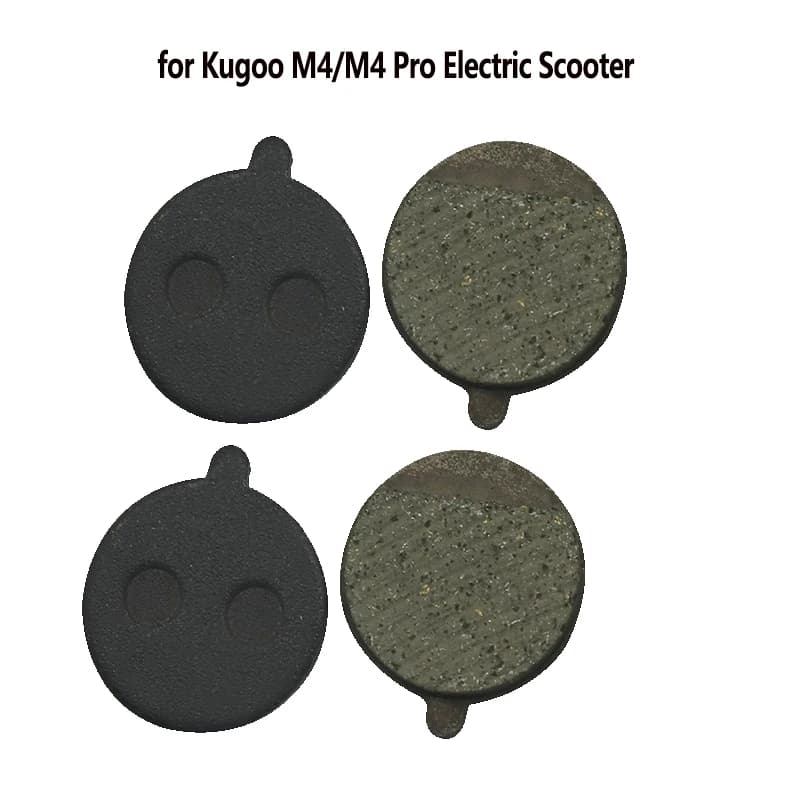 2 pz Ciclismo Pastiglie Freno A Disco In Resina Organica Per KUGOO M4 PRO Scooter Elettrico Pieghevole KickScooter Pinza Freno A Disco Frenata Parte