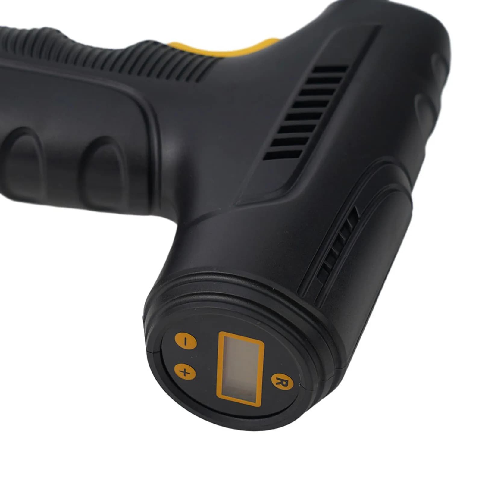 Pompa d'aria per bici elettrica LCD Gonfiatore per pneumatici portatile e facile da usare Batteria ricaricabile Ideale per auto ed bici elettriche