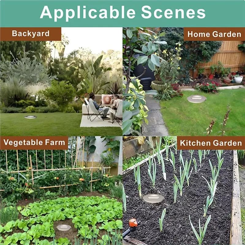 Garden Worm Compost Bin Outdoor Underground Worm Farm Inground Worm Composter From Kitchen Food Waste