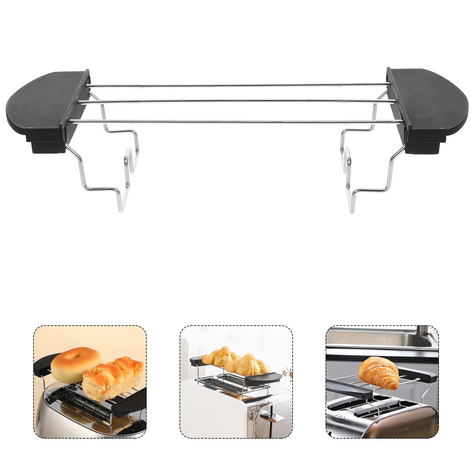 Tostapane Grid Tostapane Tostapane Pane Tostapane Heating Sand Grid Cooling Grid Coffee Grid Barbecue Air Fryer Accessories Cooking