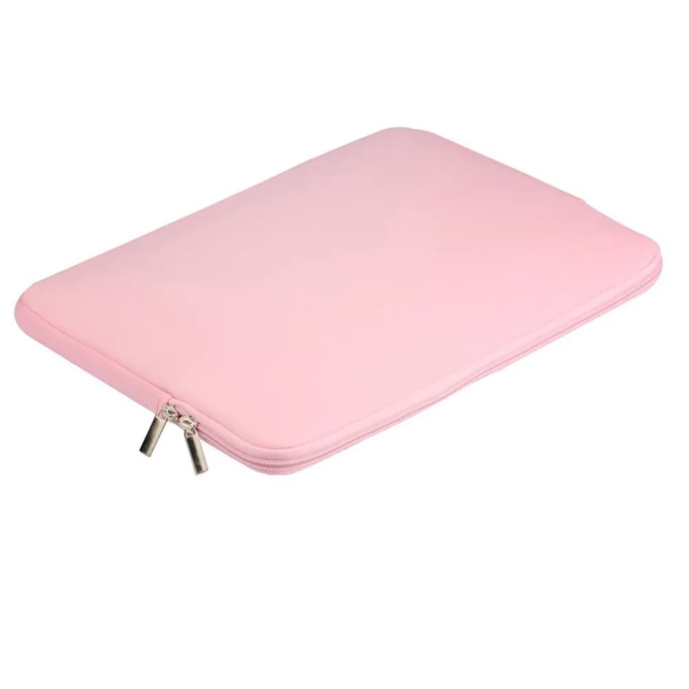 Custodia Protettiva per Laptop Rosa da 13 Pollici per Retina, in Neoprene Resistente all'Acqua, con Cerniera, Ideale per Viaggi