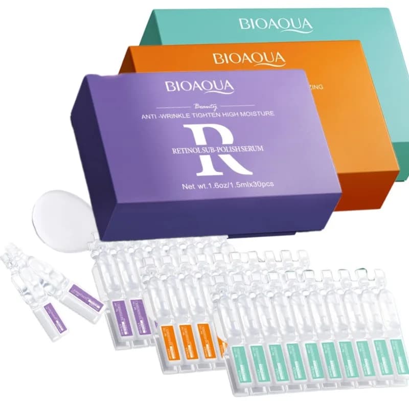 Vitamin C Retinol Liquid Essence Hyaluronic Acid Sub Enamel Hydrating Essence Anti-wrinkles Desolving thin lines skin care