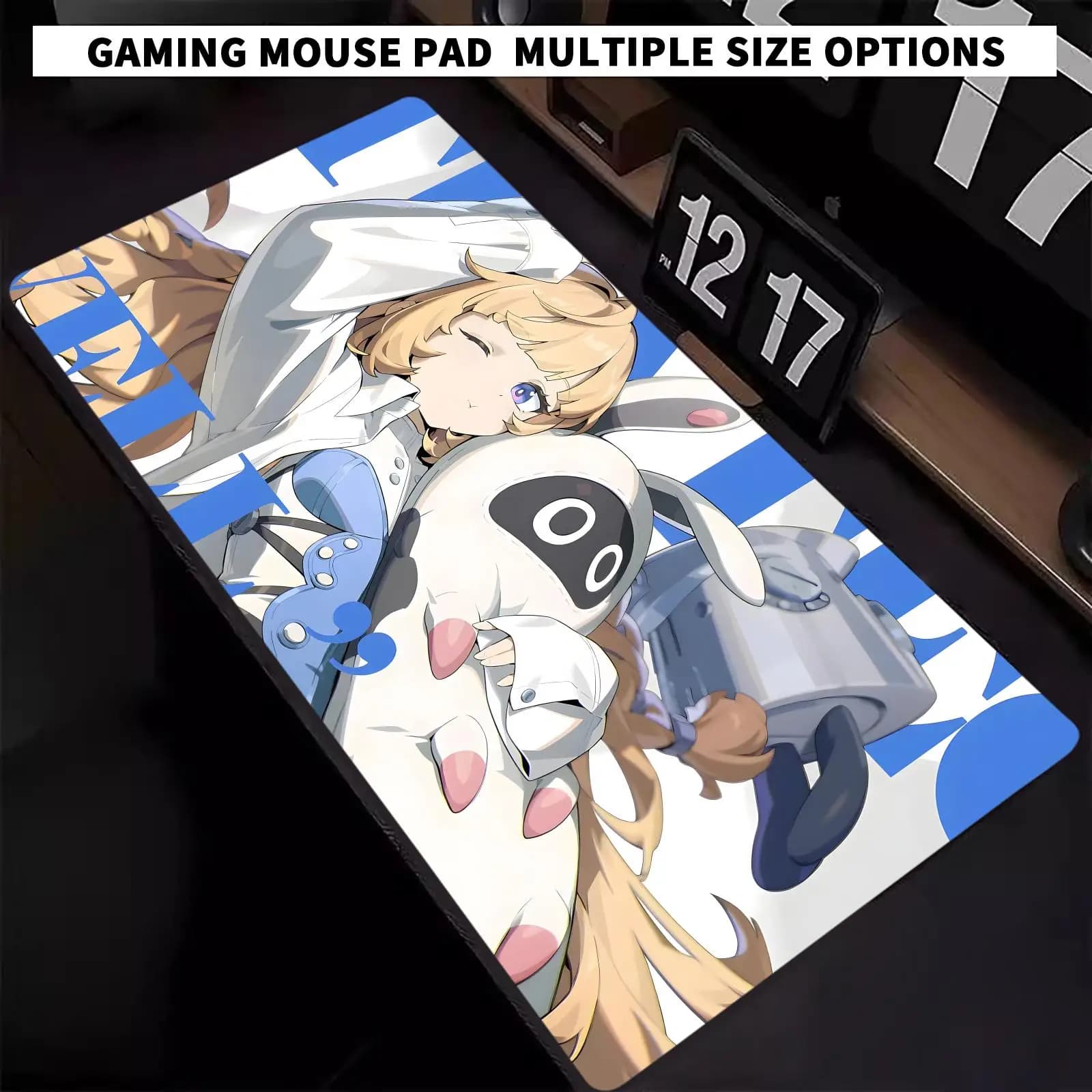 Zenless Zone Zero Norma Hollowell Mouse Pads Large Gaming Mousepad XXL Keyboard Gamer Mouse Pad Laptop Desk Mat Mouse Mats