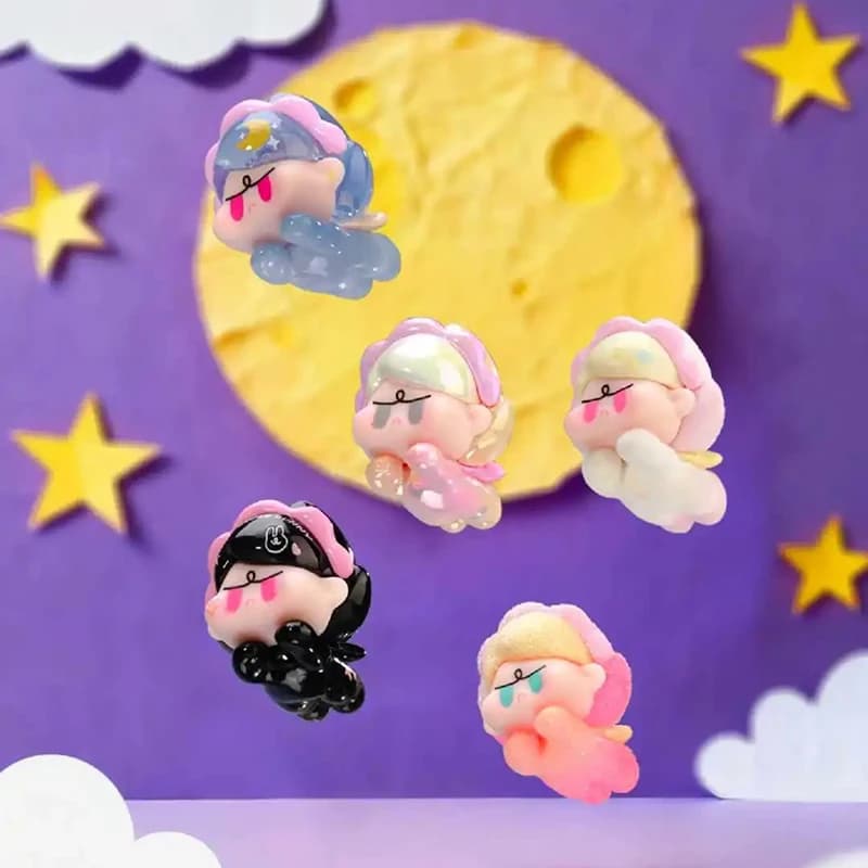 New Genuine Angry Amiee Lovely Figurine Trendy Collect Ornaments Model Toys Mini Figure Mystery Box Trendy Toy Gift
