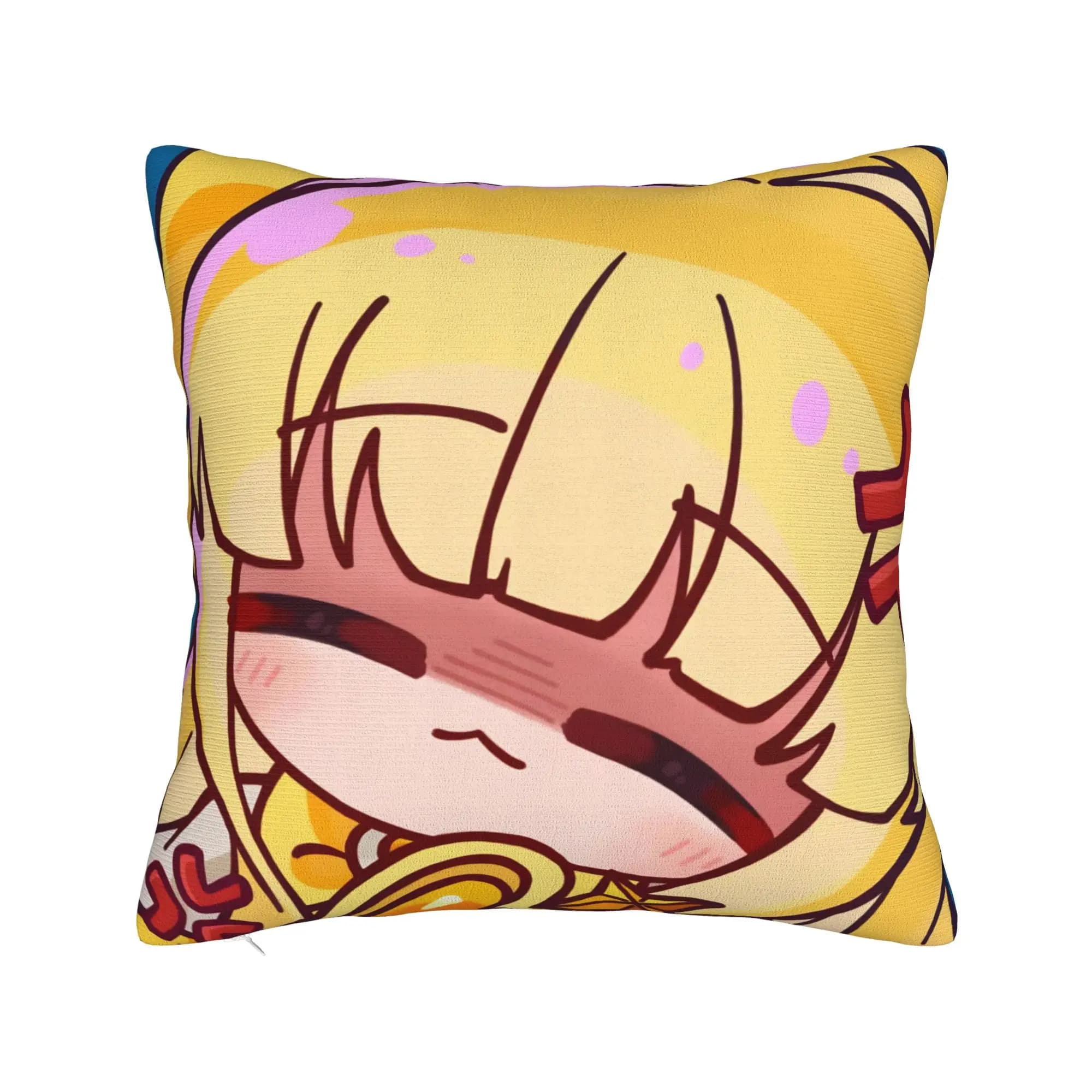Trickcal C-Chibi Go Games Fodere per cuscini Accessori Fodera per cuscino morbida Fodera per cuscino decorativo per auto Multi misura