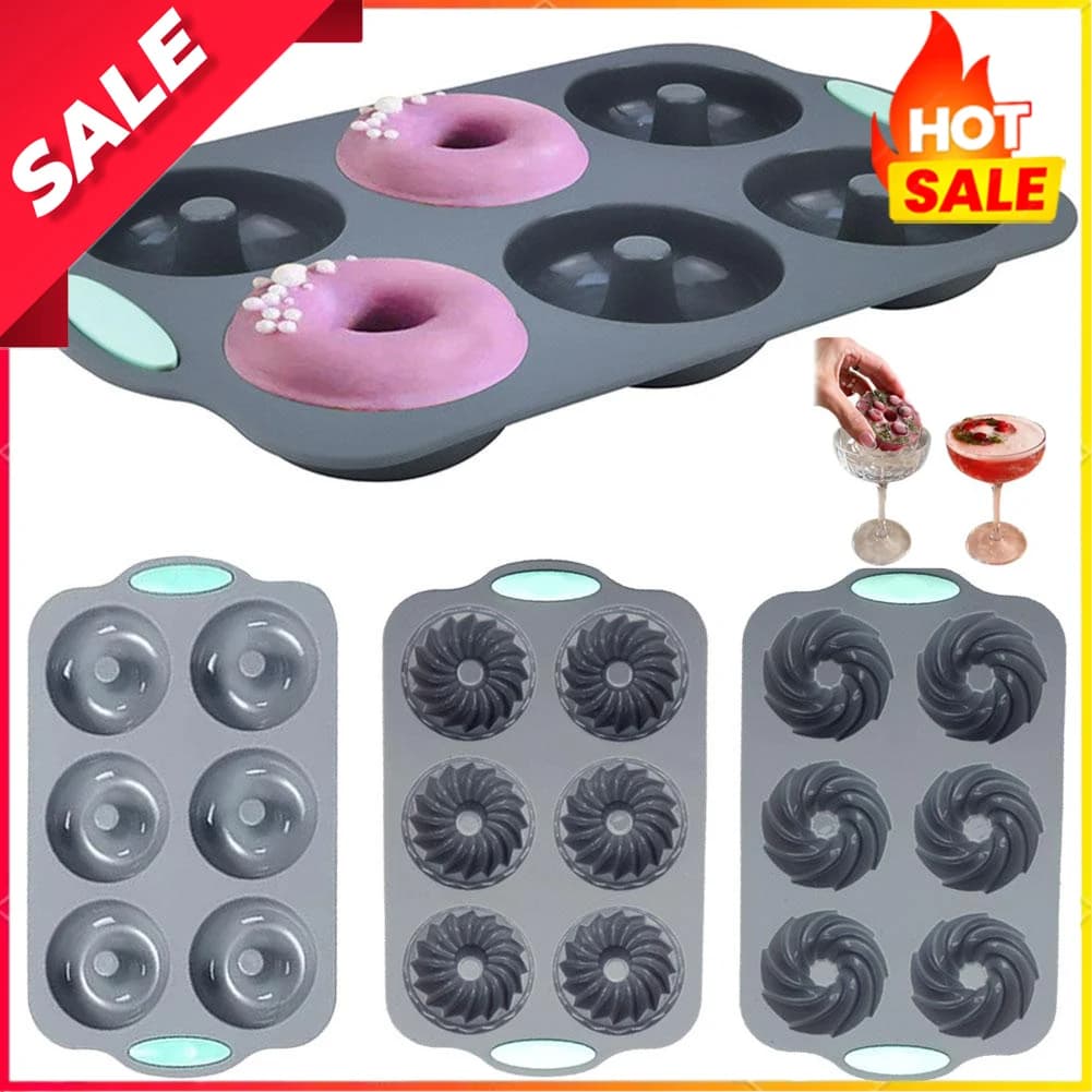 Stampo per vassoio per cubetti di ghiaccio con ghirlanda in silicone, stampi per bevande cocktail per le vacanze di Natale, teglia per torte, stampo per dessert flessibile antiaderente