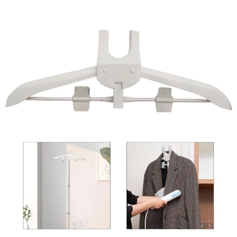 Steam ironing clothes hanger, steam ironing clothes hanger