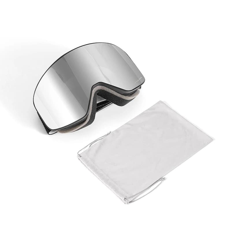 Produttore di occhiali da sci occhiali da neve antiappannamento magnetici personalizzati all'ingrosso