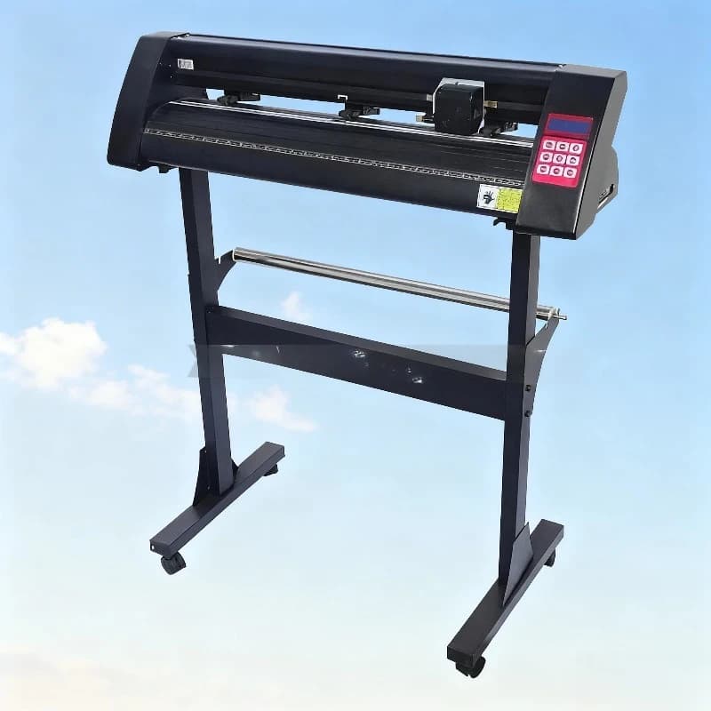 Automatic 28 Inch Vinyl Cutter Plotter Contour Sticker Plotter Vinyl Cutting Plotter With Vinyl Sticker HOT SALES