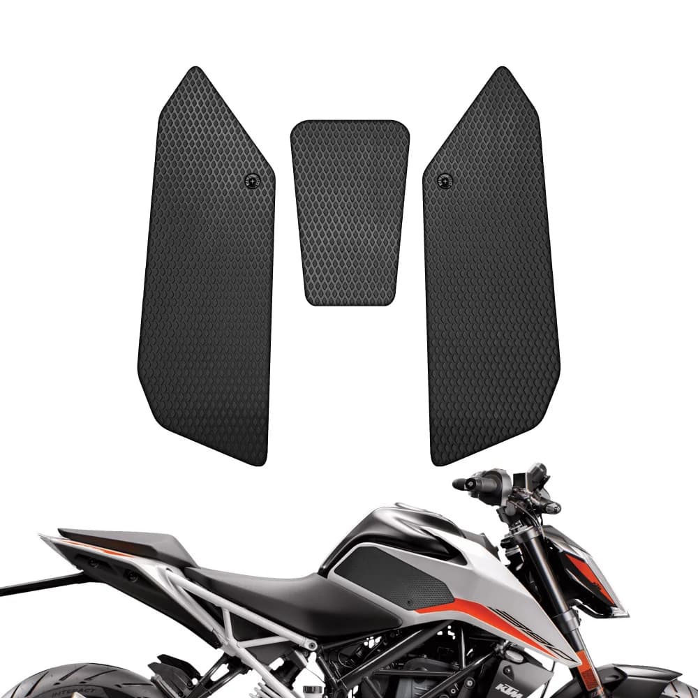 Per KTM Duke390 Duke 390 dal 2018 al 2023 Moto Serbatoio Trazione Pad Anti Slip Adesivo Gas Ginocchio Grip Protector