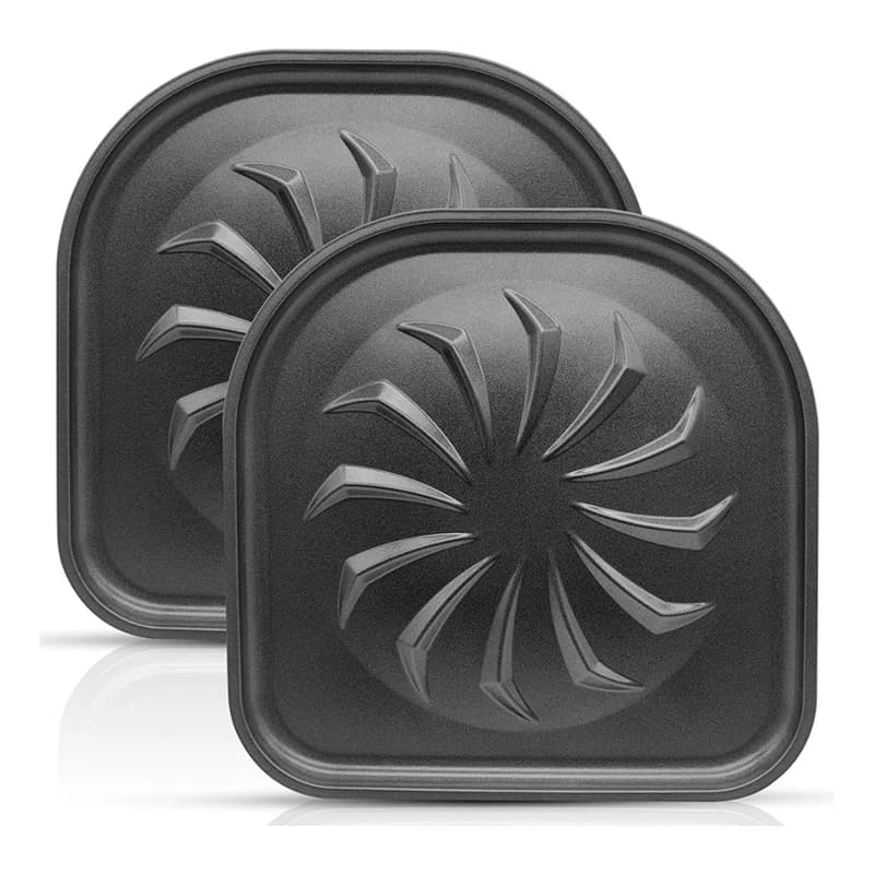 2 pcs air frying tray, accessories for spare parts for Vortex Air Fryer Pro air fryer, Vortex Air fryer