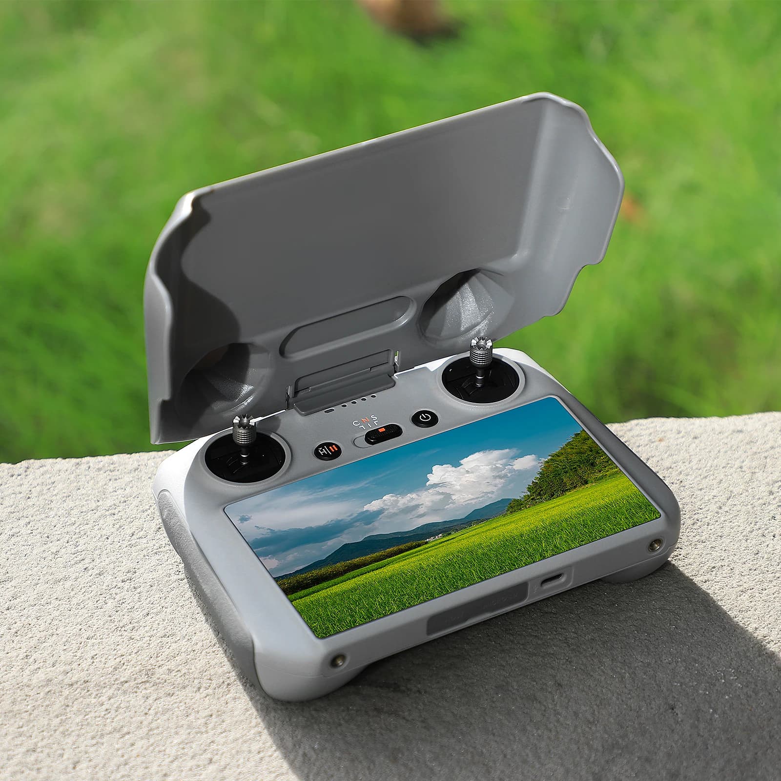 Custodia in TPU antigraffio per DJI Mini 3/3 Pro RC Accessori per telecomando Custodia da viaggio Custodia protettiva per telaio a gabbia