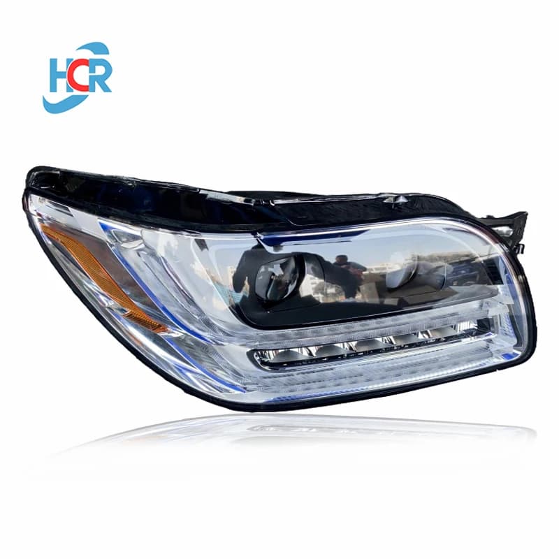 Modified LED Headlamp For 2018-2021 Lincoln Navigator US Version 12V Front Auto Light Parts With 6000k Color Temperature
