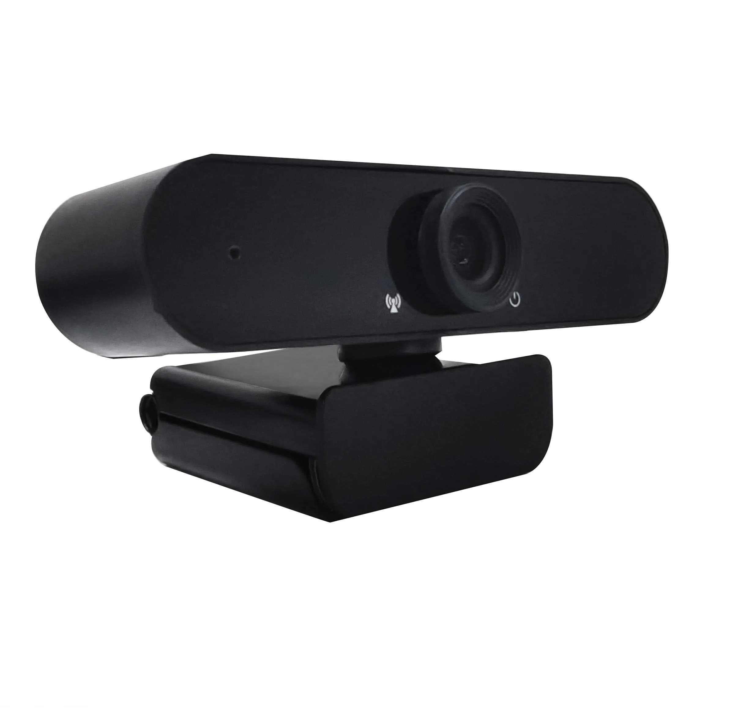 Webcam USB 2K Camera Web Cam MIC Digital 360-degree Webcam HD 1080p for computer Skype Desktop Portable PC Max Automatic Focus OEM