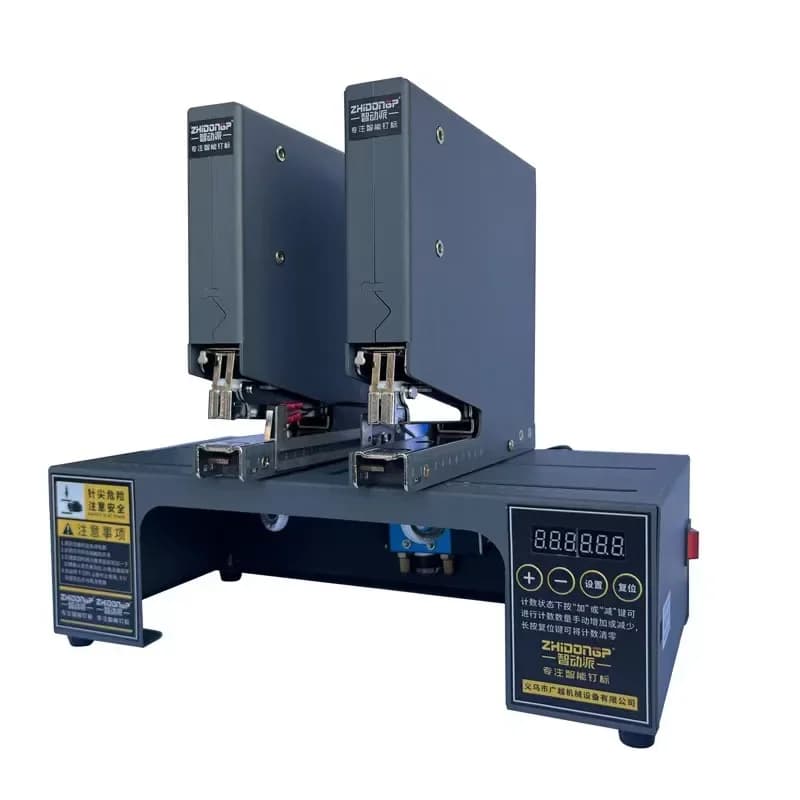 Per 694XY Cucitrice automatica Cucitrice pneumatica intelligente veloce Cucitrice singola doppia a tre teste Tre tipi opzionali