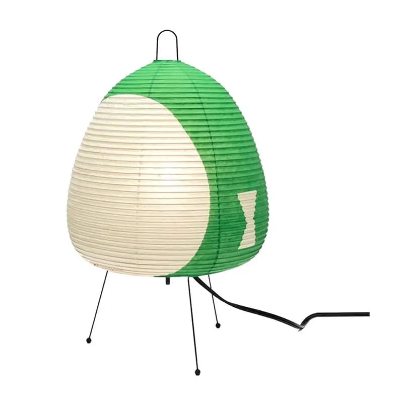 Lampada da Scrivania ABUL-Home in Stile Giapponese con Carta di Riso, Illuminazione per Studio e Camera da Letto, Decorativa, con Spina USA
