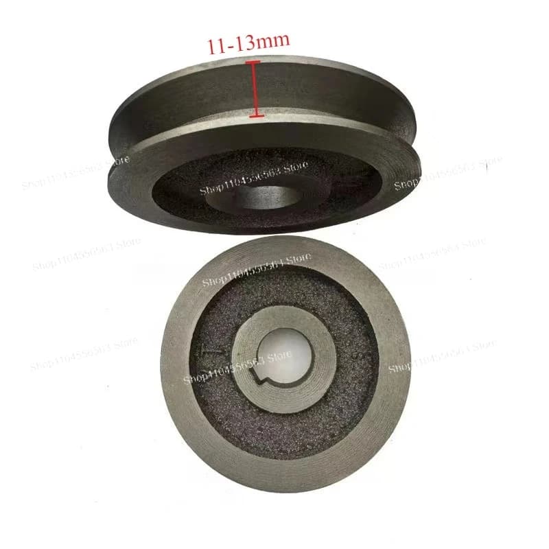 A Type Single Groove Cast Iron V Belt Pulley Thickened Hub 140-200mm Bore Diameter Power Transmission Tool Accessory