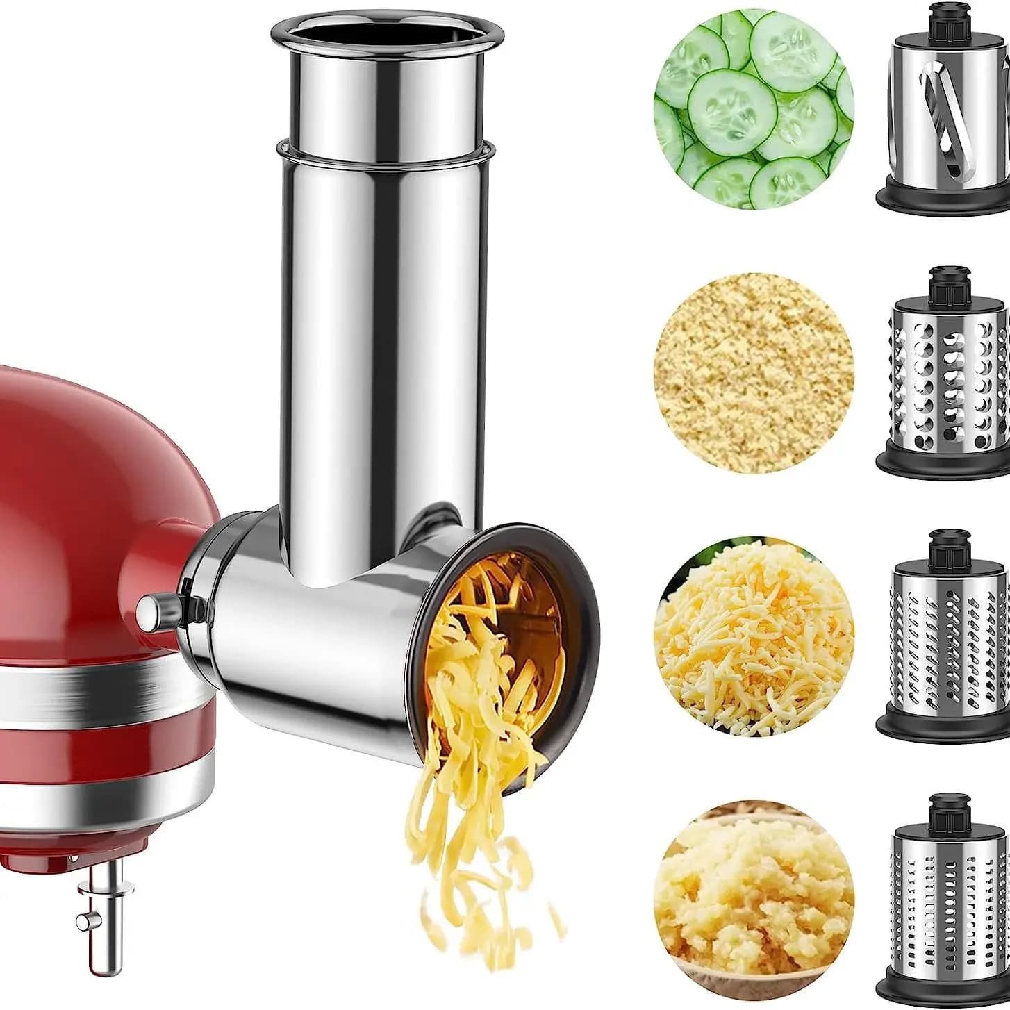 2024 nuovo affettatrice/trituratore per robot da cucina KitchenAid come accessorio per tritatutto di verdure-macchina per salate tritacarne da cucina