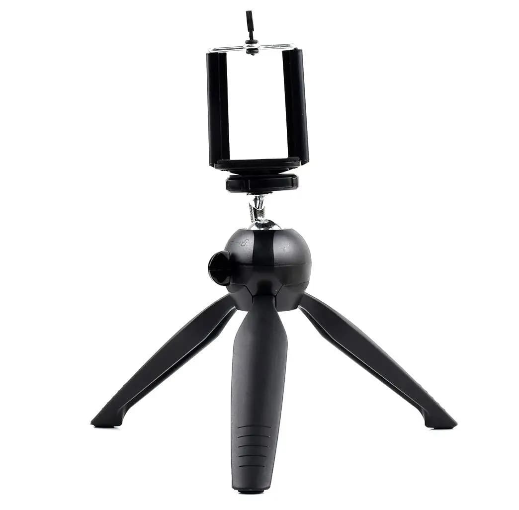 Mini portable Tripod Waveshare with 360 degree rotation, ideal for Raspberry Pi HQ camera