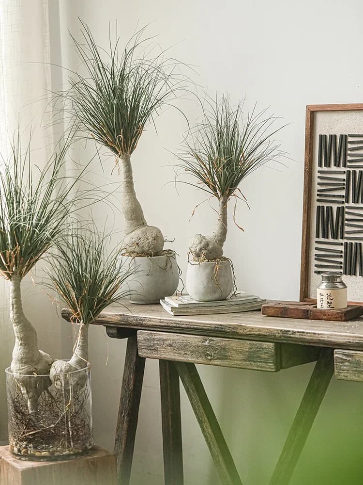 Vaso per albero artificiale, finta pianta verde, piante paesaggistiche, bonsai per interni, decorazione per il desktop