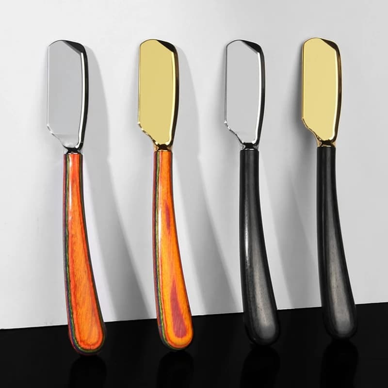 Men's Manual Razor Handle Straight Hairdresser Tools for styling Barba Trimmer