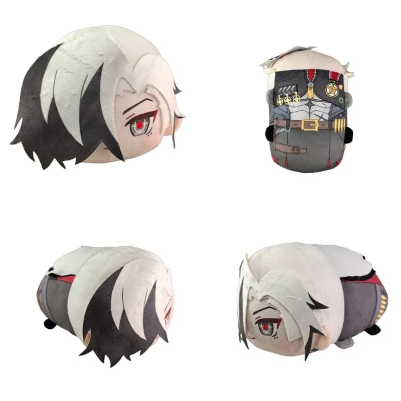 Peluche Anime Honkai: Star Rail Boothill Cosplay, Personaggio Cartoon Kawaii 30cm, Versione Morbida e Soffice, Regalo