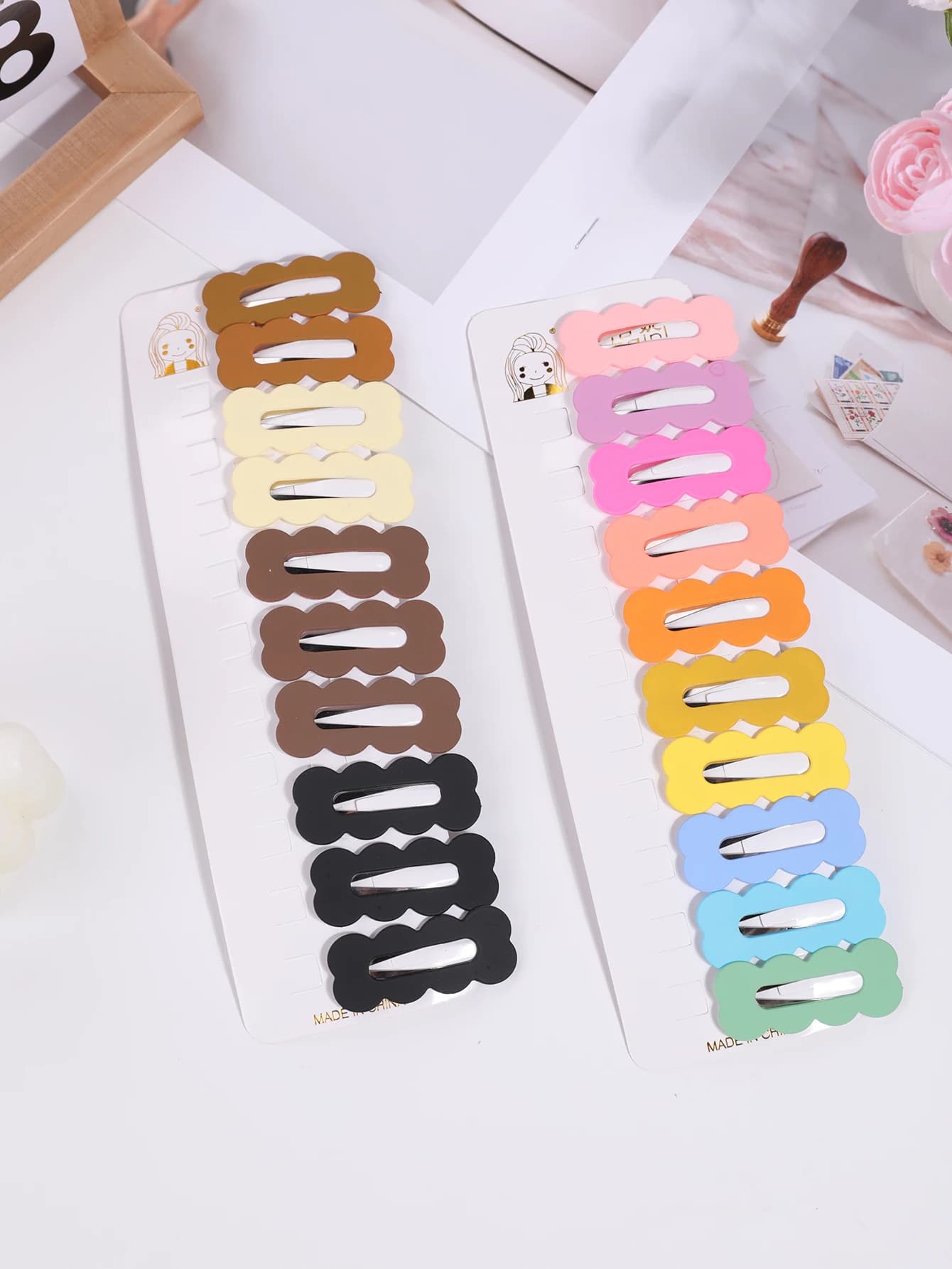 Capelli spezzati per bambini, fermaglio per capelli, fermaglio per capelli, bambino carino e carino, nessun danno ai capelli, clip BB per bambini, fermaglio per capelli spezzato, copricapo