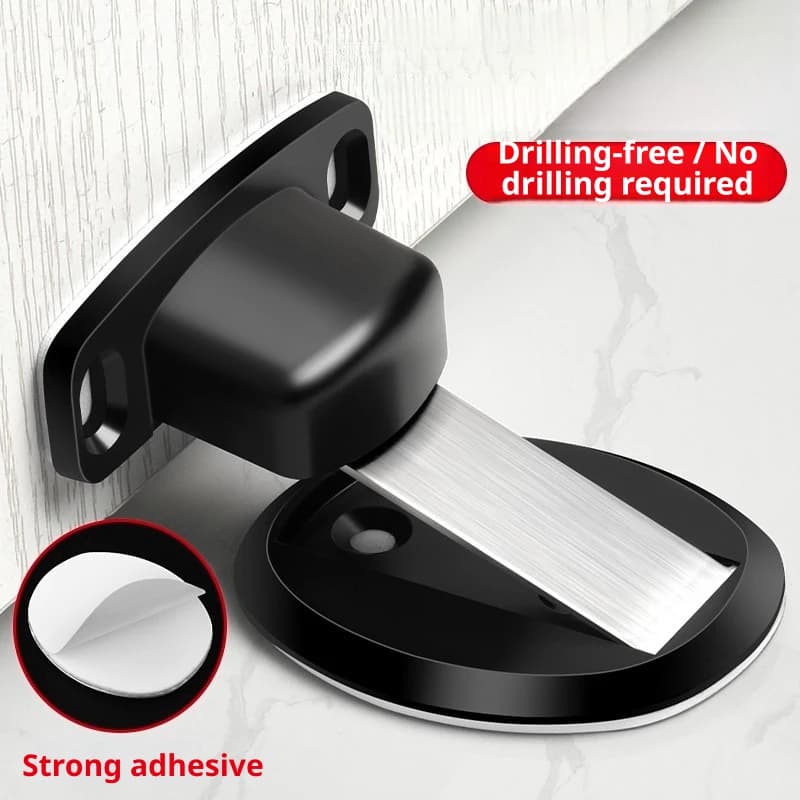 Invisible Magnetic Stopper/Home Furniture Door Hardware Fitting Accessory Tool Component Part Equipment Kit New Part Case Set
