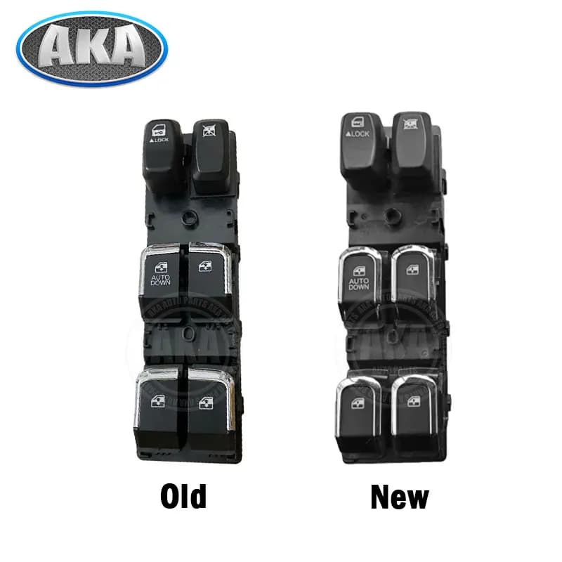3750030P3010 Interruttore Alzacristalli per JAC Shuailing T6 T8 Pickup, Pulsante di Controllo Alzacristalli 3750030P306B