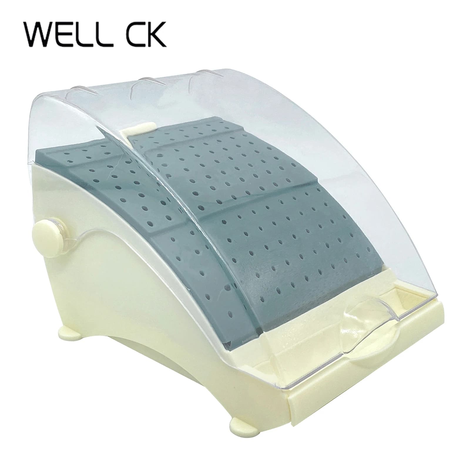 1 pz/142 fori dente Bur Block Holder Autoclave sterilizzatore caso scatola di disinfezione cassetto estraibile