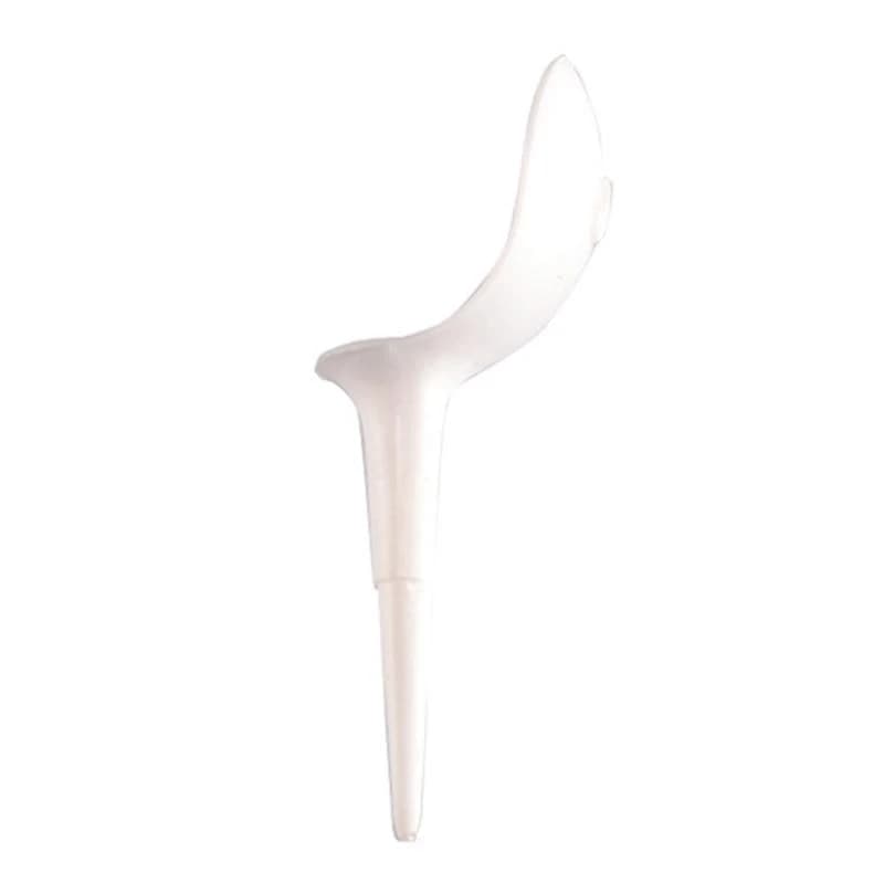 Tees da golf anticroga tees a forma sedia a forma magliette da golf da golf da golf chiodi a plastica