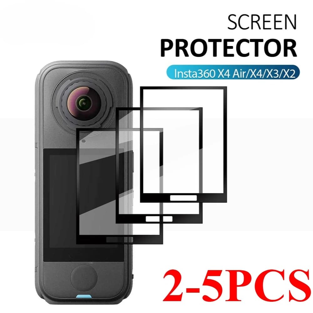 Pellicola Protettiva per Insta360 One X5 X4 Air X3, Protezione Anti-Graffio per Insta 360 X5 X3 X4, Accessori Protettivi