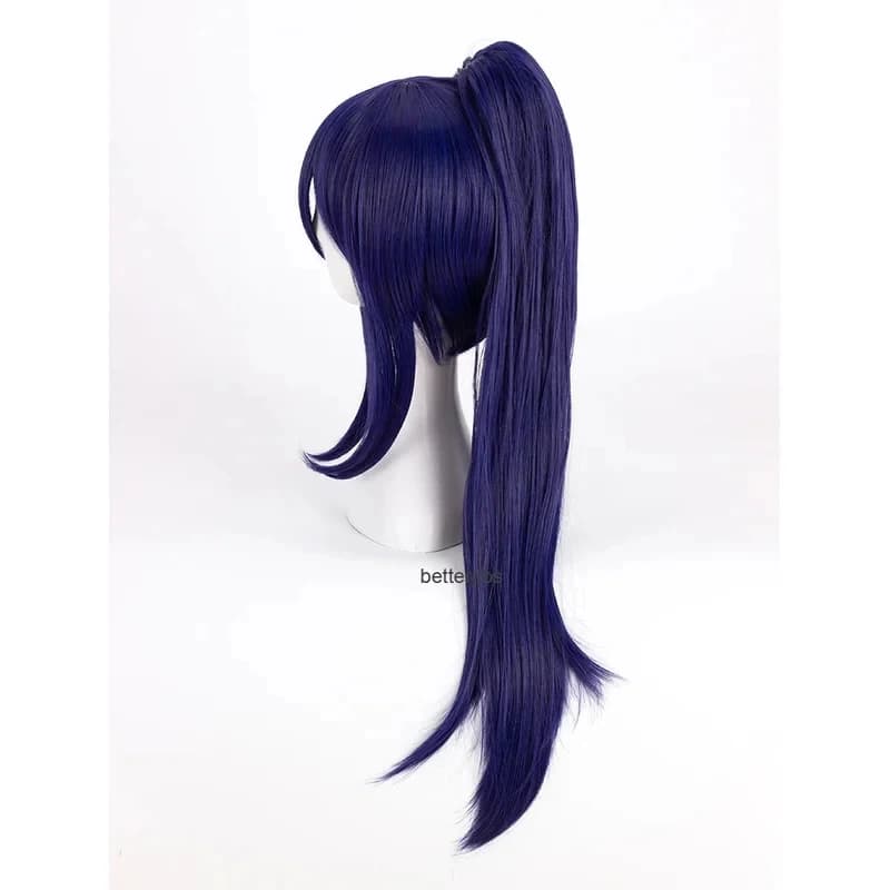 A;3\v,7'd/LoveLive Sunshine Aqours Kanan Matsuura Cosplay Wigs Long Heat Resistant Synthetic Hair + Wig Capx;4'v\7,h/