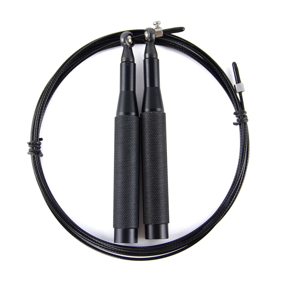 Fast Jumping Corde Adjustable Jumping With Light Aluminum Alloy Handle And Rope For Exercises Without Groovies With Ball Bearing