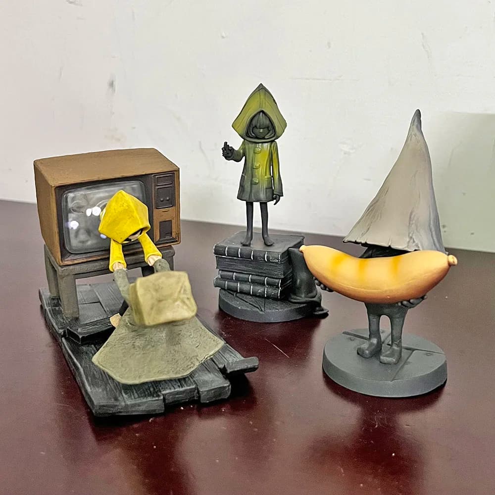 Piccoli incubi Sei Nome Figura Anime Piccoli incubi II Mono Action Figure Statua in PVC Decorazione Modello Giocattolo Regali