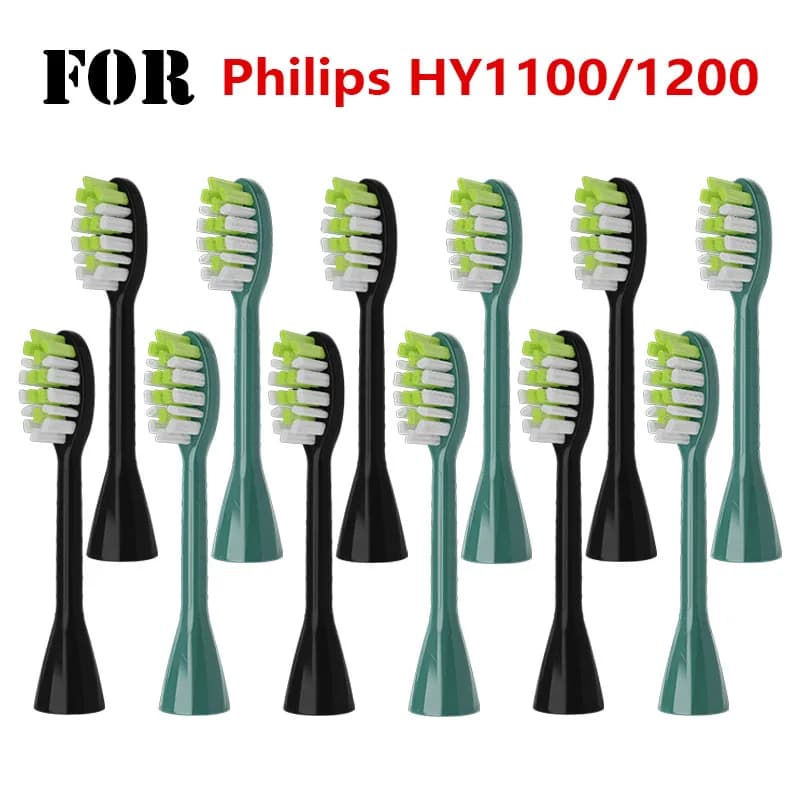 Confezione da 4-20 testine di ricambio per spazzolino compatibili con Philips One Soni care Testina per spazzolino elettrico HY1100 HY1200 BH1022 BD1002