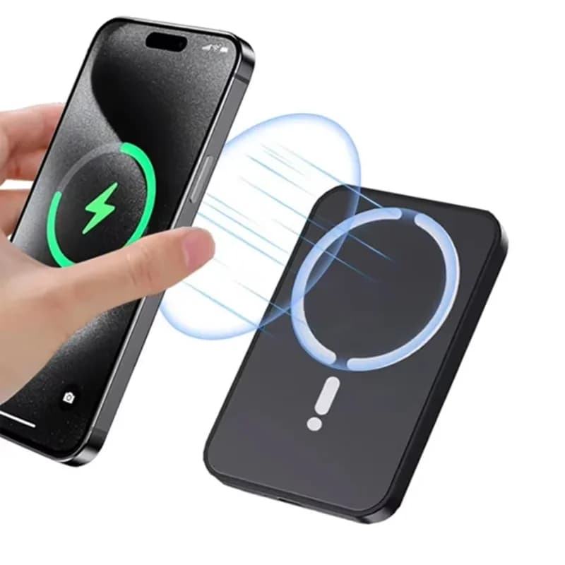 30W Car Magnetic Wireless Charger with GPS Phone Support from Air Mouth, Compatible with Magsafe iPhone 16 15 14 13 12 Pro Max, Quick Charging
