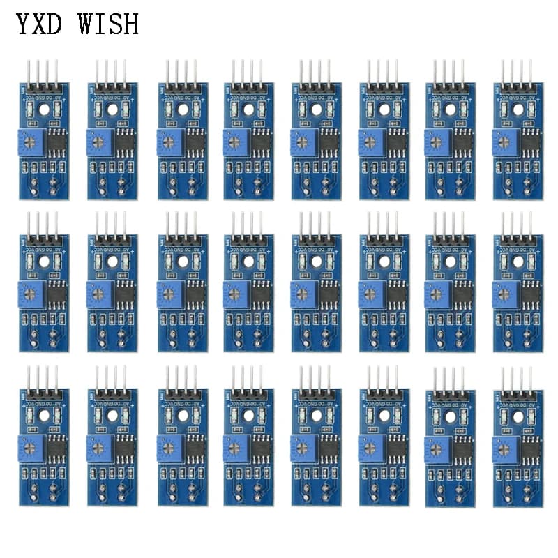 100 pcs TCRT5000 IR Infrared Reflection Sensor Ocstacles Avoidance Module Tracking Module For Arduino Kit