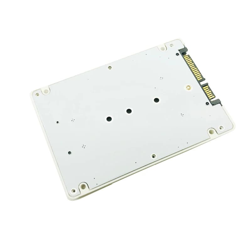 Aggiungi le schede Adattatore da M.2 a SATA3.0 NGFF da M2 a SATA Riser Card Adattatore SSD M2 Supporto chiave SATA B da 2,5" 2230 2242 2260 2280 SSD M2