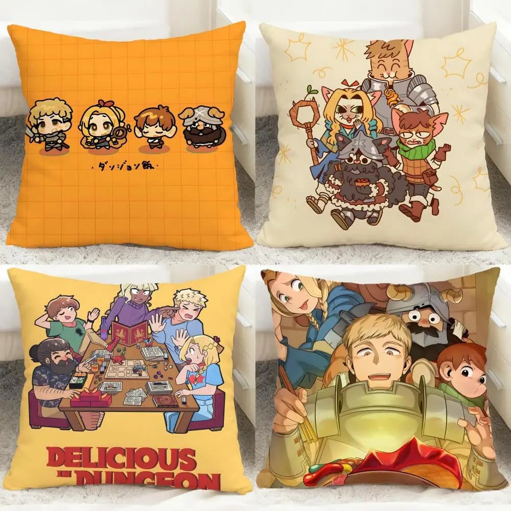 POPULAR Deliciouss pillow lining in Dungeonn Comfortable reversible cushion lining Ideal for car sofa, bedroom and more