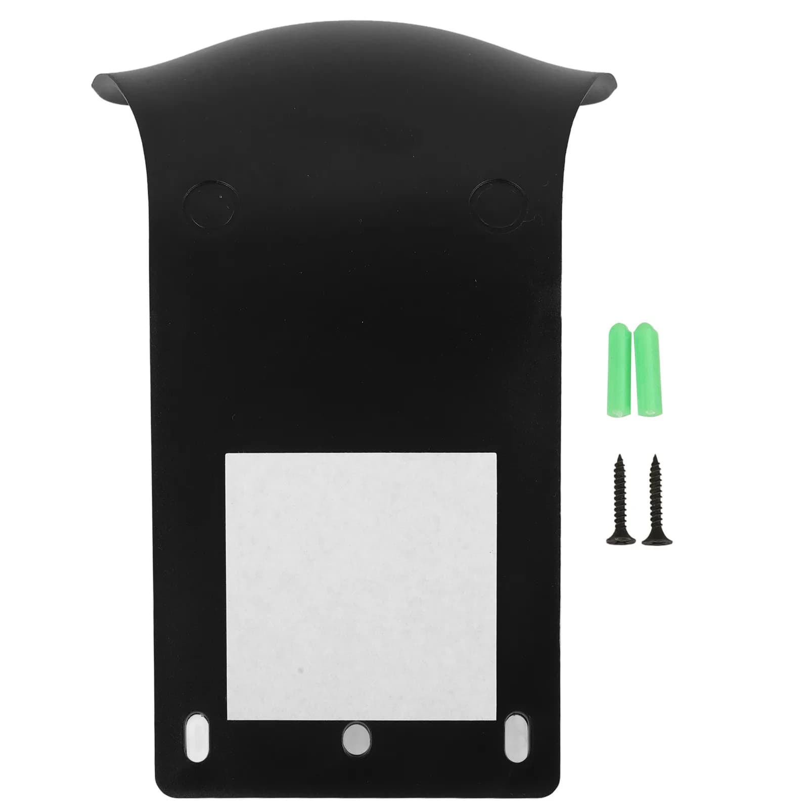 Supporto per dispenser di sapone con vassoio raccogligocce, supporto in plastica anti-perdita, facile da pulire, compatto, portatile, accessori per il bagno, previene le fuoriuscite di liquidi