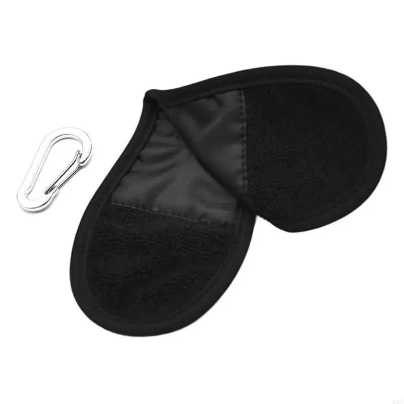 Asciugamano per accessori da golf multiuso