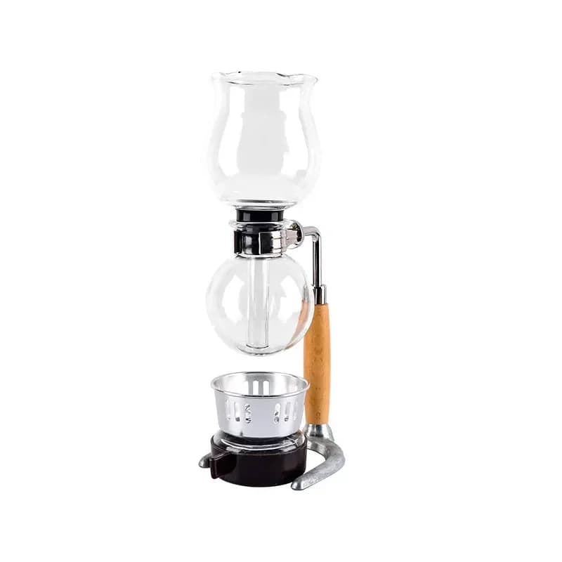 Manual Coffee Maker Siphon Coffee Pot Set, Sai Feng Pot Filter Household Siphon Heat-resistant Glass Pot