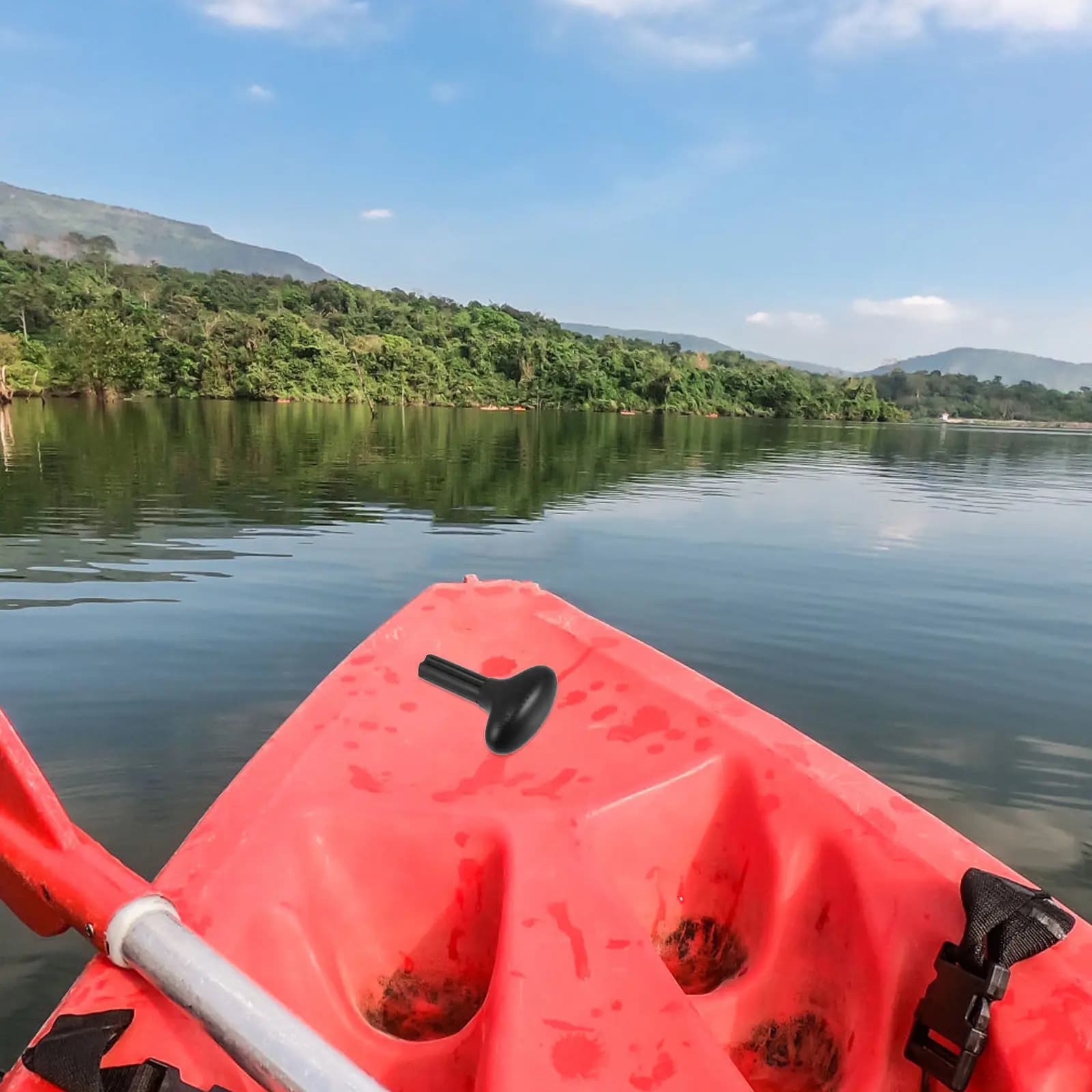 Impugnatura di Ricambio in Plastica Antiscivolo per Pagaie di Kayak, Tavole da Surf e Canoe - Accessori per Kayak