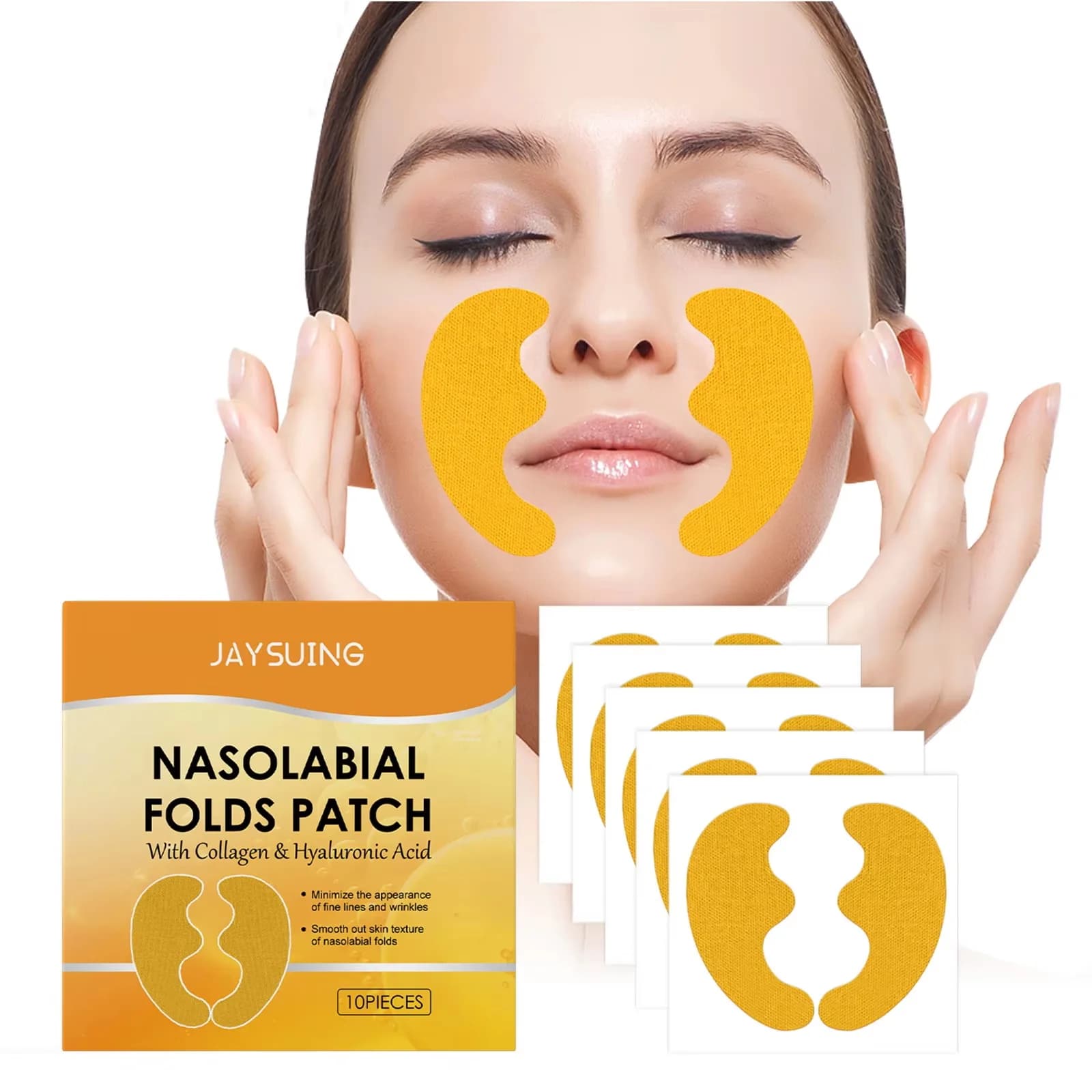 Wall decal face lift with nasolabial fold Dissolvency Thin lines Hydrating Anti-wrinkles Hydrating daily use Essential skin care