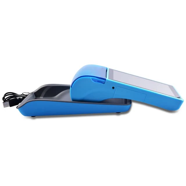 Docking station con base di ricarica POS portatile Android