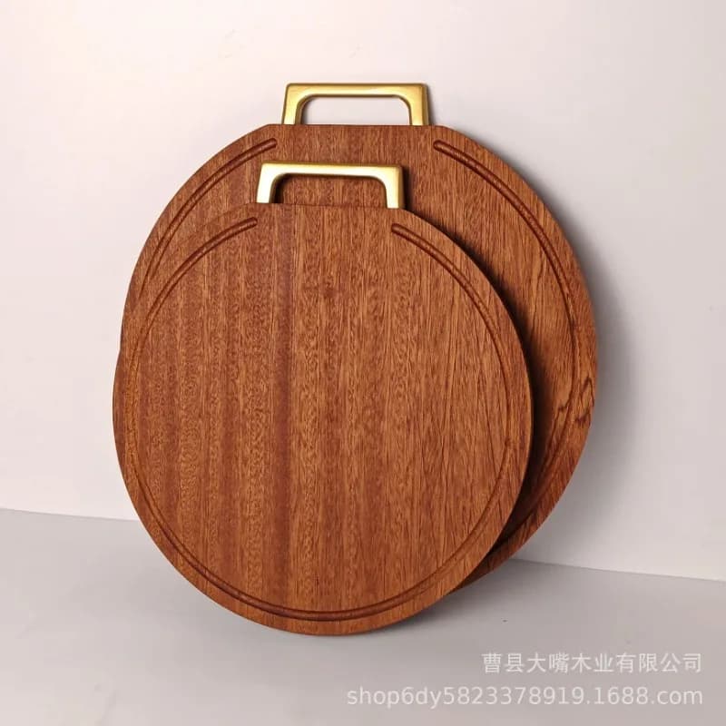 Rosewood Chopping Board Antibacterial and Mildew-proof Special for Household Cutting Solid Wood Chopping Board Thickened Tool