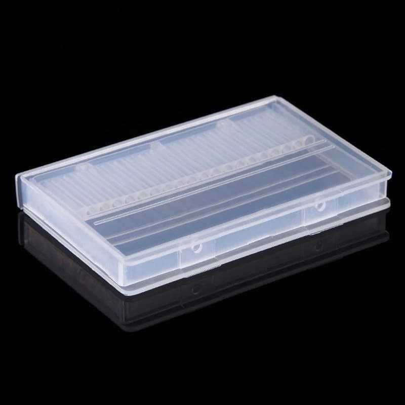 Scatola portaoggetti Contenitore Contenitore Frese per manicure Espositore Accessori per unghie art
