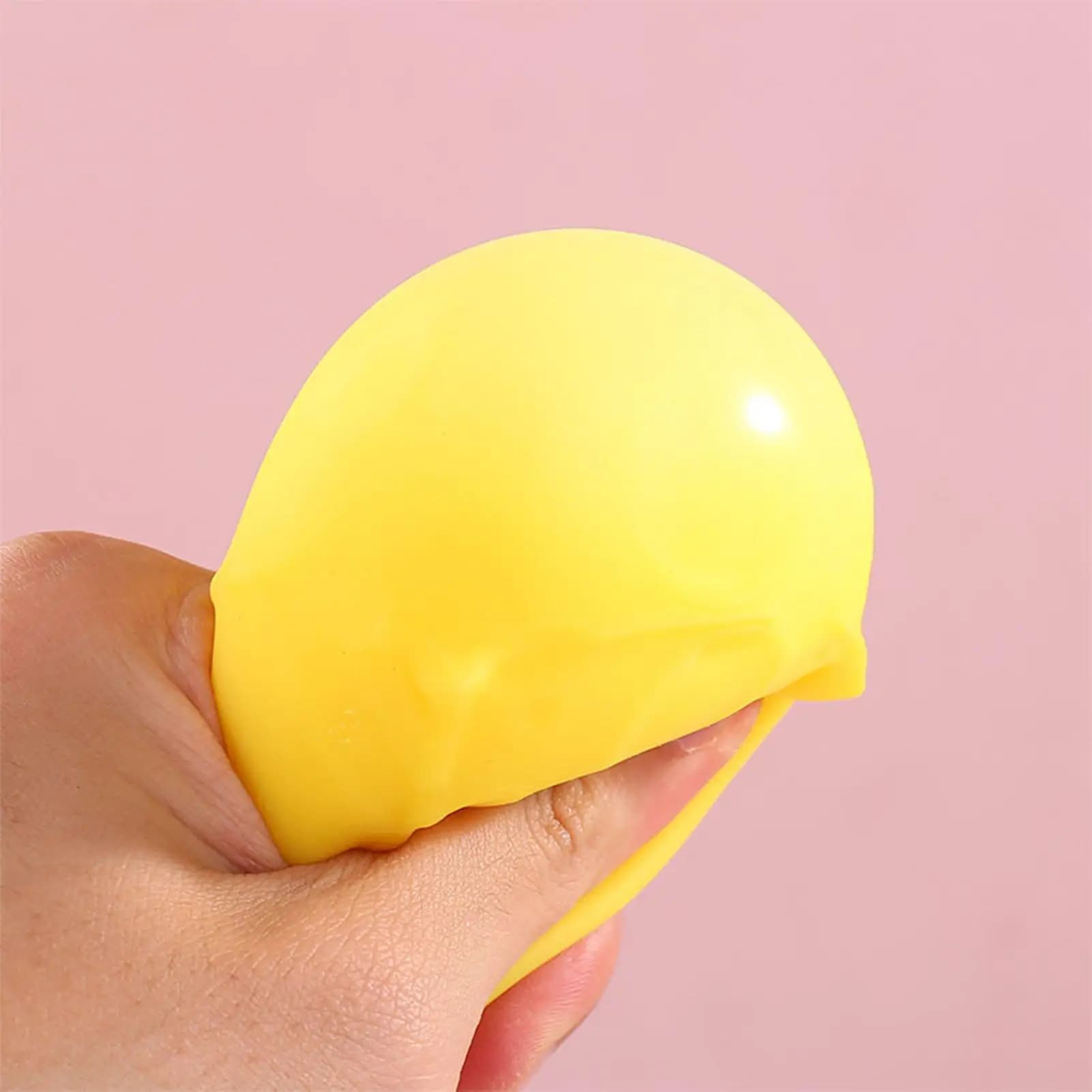 Giocattolo Antistress a Forma di Cubo di Formaggio, Morbido Giocattolo Divertente per Bambini, Adulti, Studenti, Lavoratori, Casa e Scuola